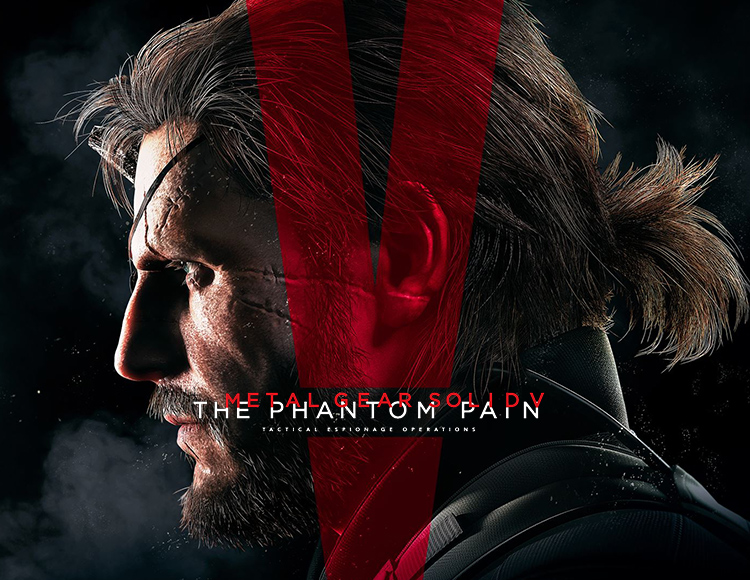 Игра Metal Gear Solid V: The Phantom Pain