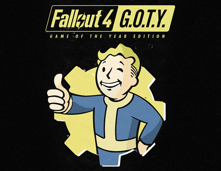 Игра Fallout 4 GOTY