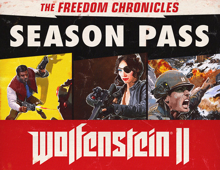 Игра Wolfenstein II: The New Colossus - Season Pass