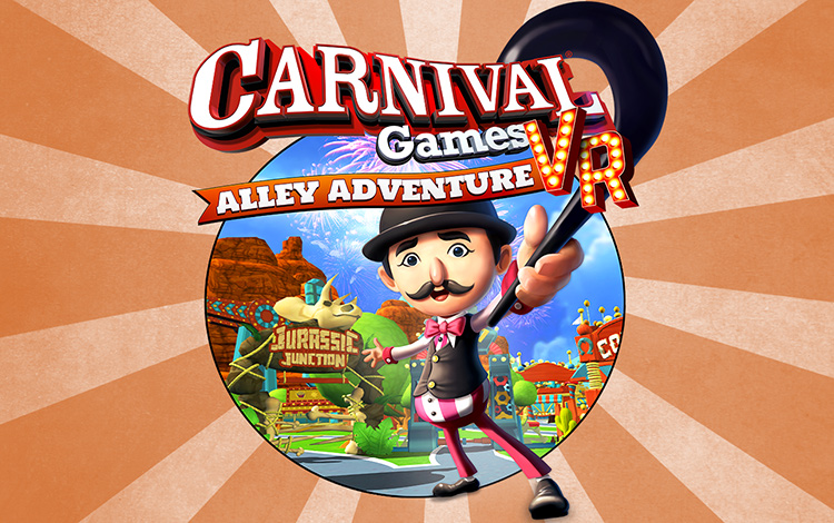 Игра Carnival Games VR: Alley Adventure