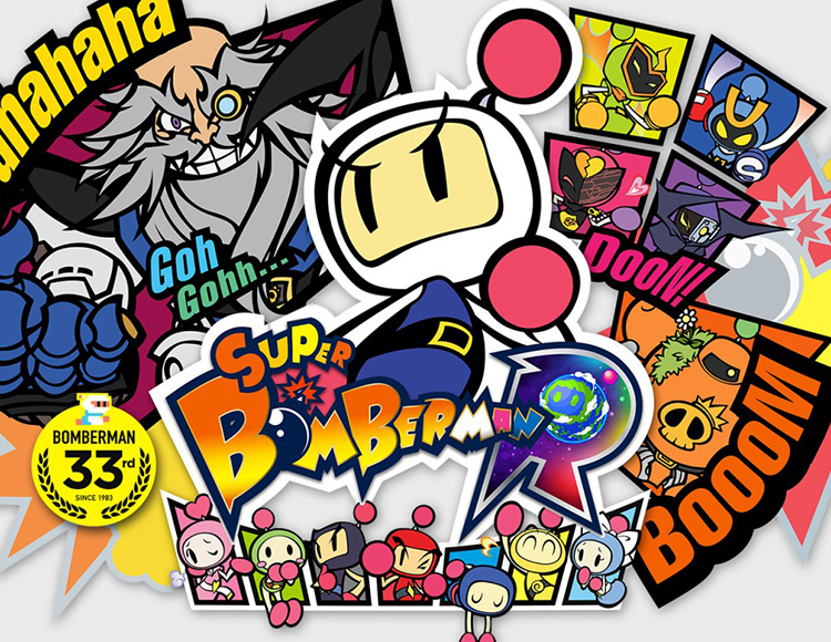 Super Bomberman R для Windows (электронный ключ)