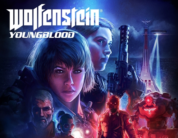 Игра Wolfenstein: YoungBlood (Steam)