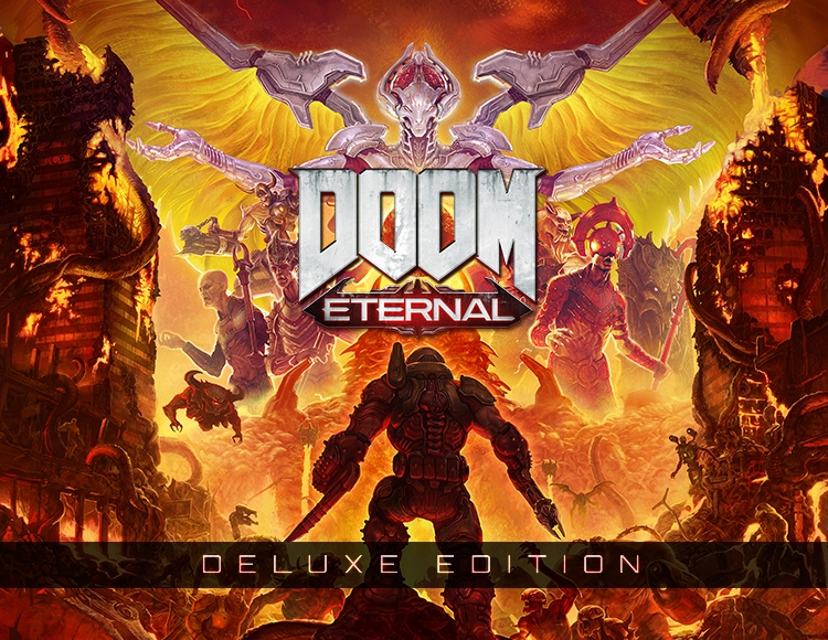 Игра DOOM Eternal Deluxe Edition