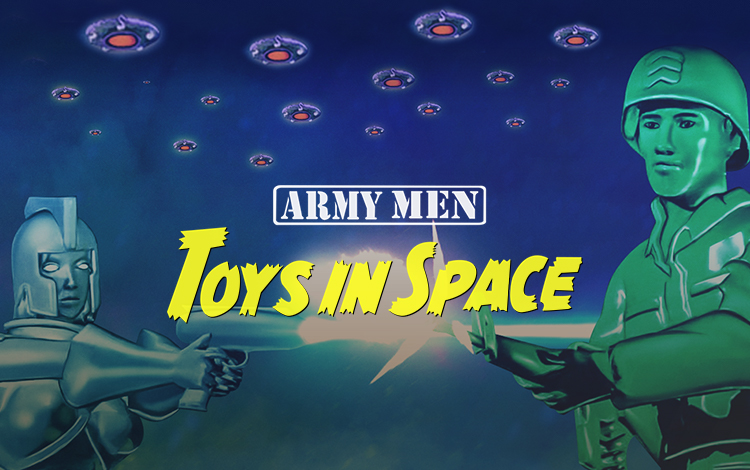 Игра Army Men: Toys In Space