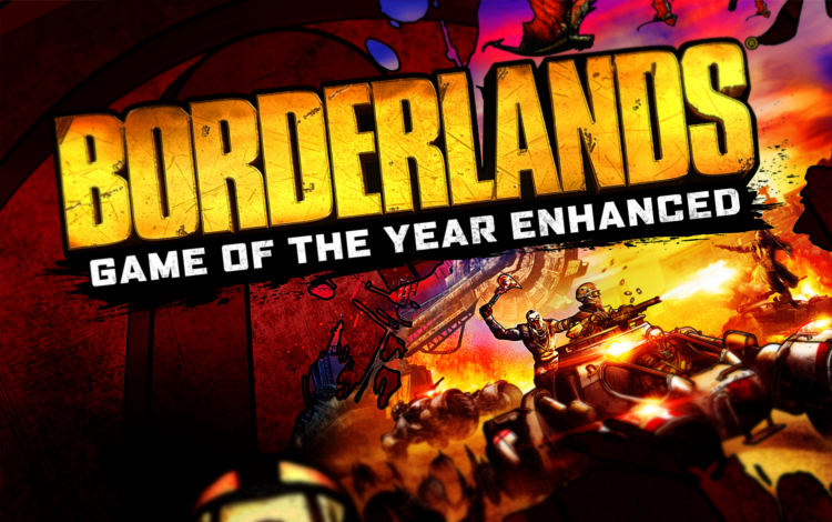 Игра Borderlands: Game of the Year Enhanced