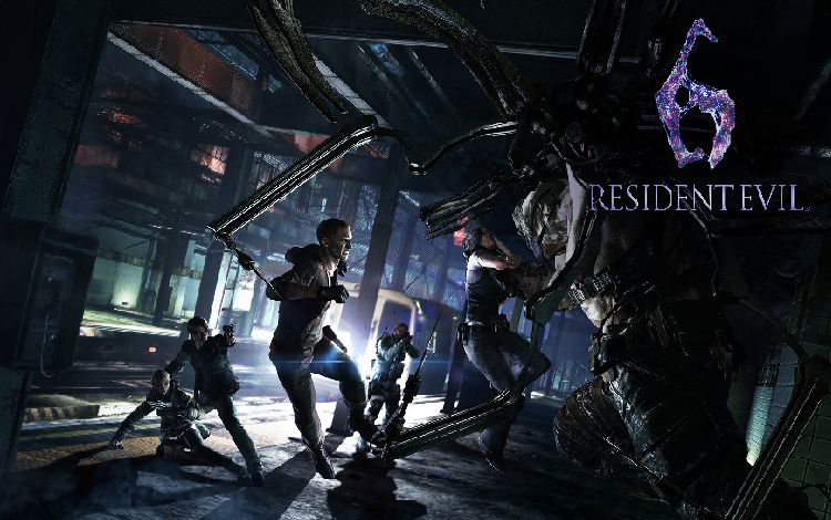 Игра Resident Evil 6