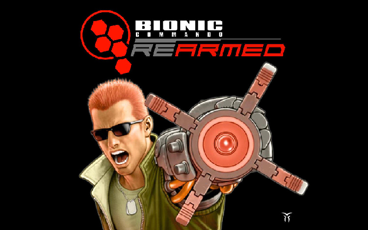 Игра Bionic Commando Rearmed