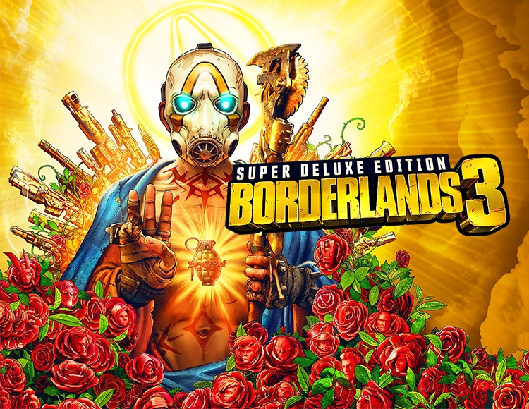 Игра Borderlands 3 Super Deluxe Edition