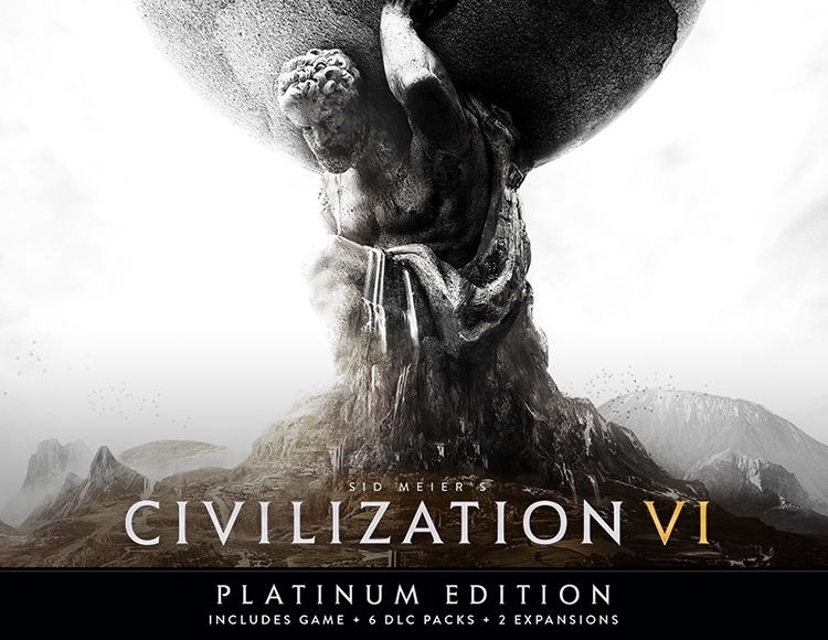 Игра Sid Meier’s Civilization® VI Platinum Edition