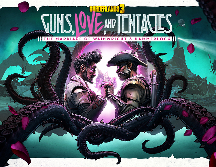 Игра Borderlands 3: Guns, Love, and Tentacles (Steam)