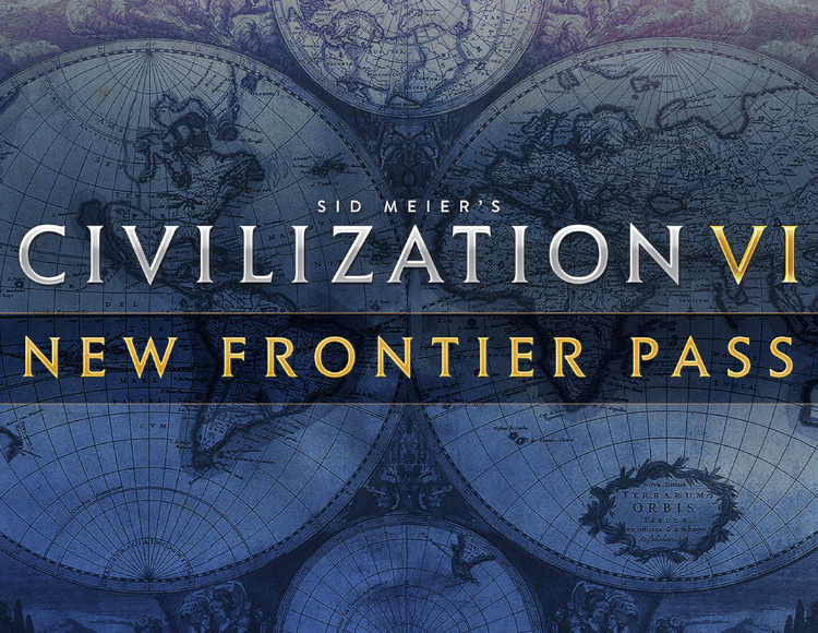 Игра Civilization VI New Frontier pass