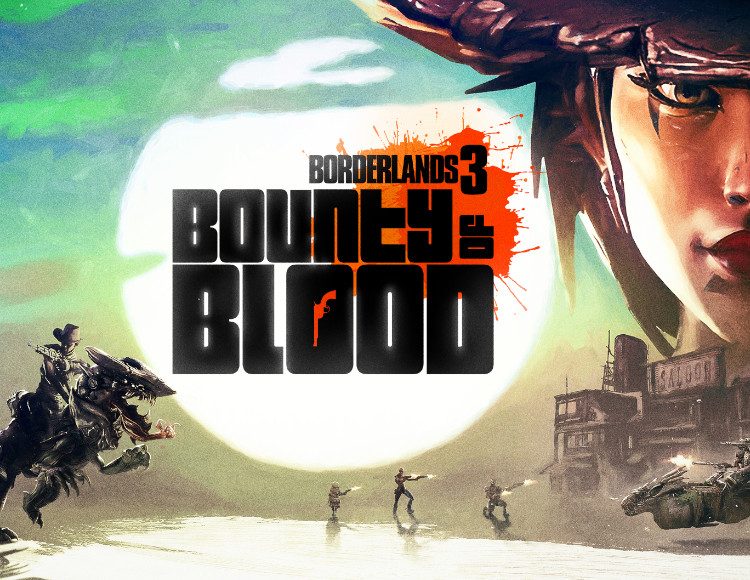 Игра Borderlands 3: Bounty of Blood (Steam)