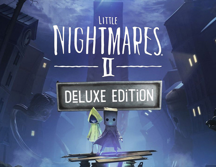 Игра Little Nightmares II Deluxe Edition