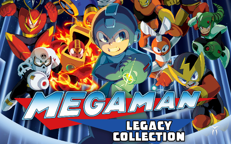 Игра Mega Man Legacy Collection