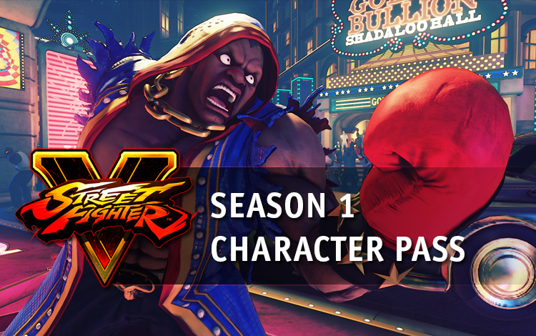 Игра Street Fighter V Season 1 Character Pass
