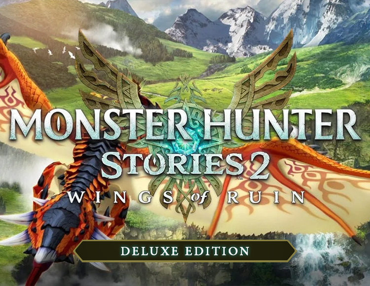Игра Monster Hunter Stories 2: Wings of Ruin Deluxe Edition