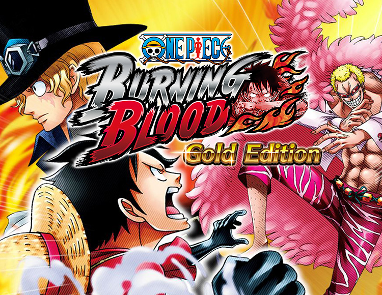 Игра One Piece Burning Blood Gold Edition