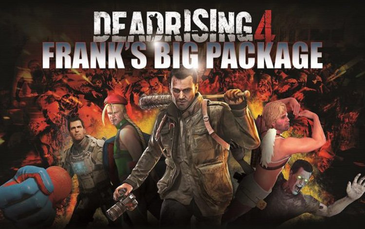 Игра DEAD RISING 4 - Frank's Big Package