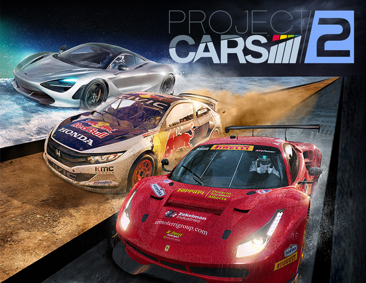 Игра Project Cars 2