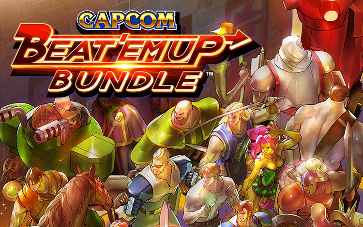 Игра Capcom Beat 'Em Up Bundle