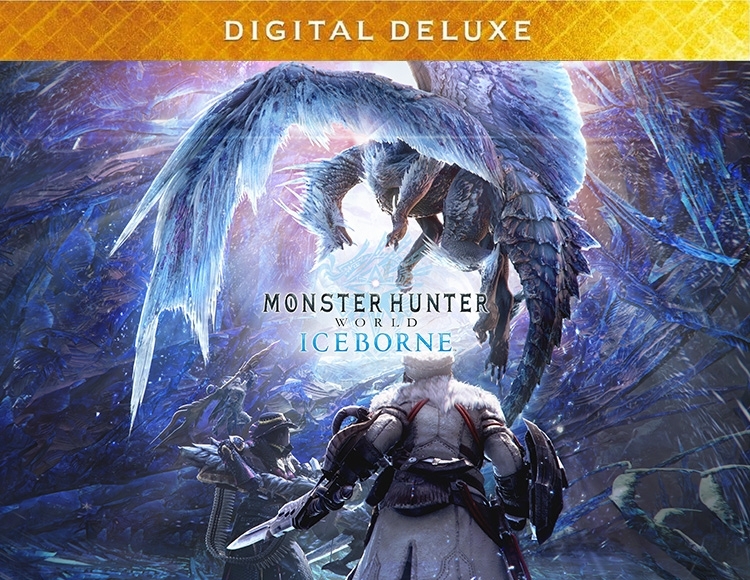 Игра Monster Hunter World: Iceborne - Deluxe Edition