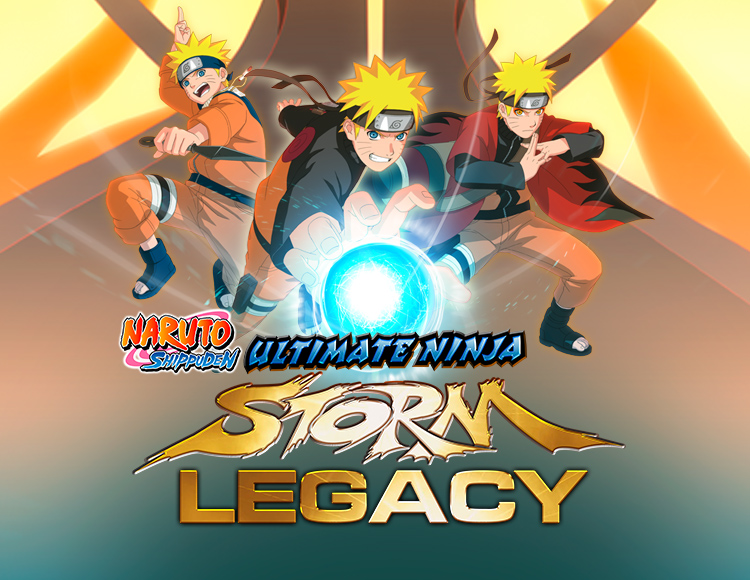 Игра Naruto Shippuden Ultimate Ninja STORM Legacy