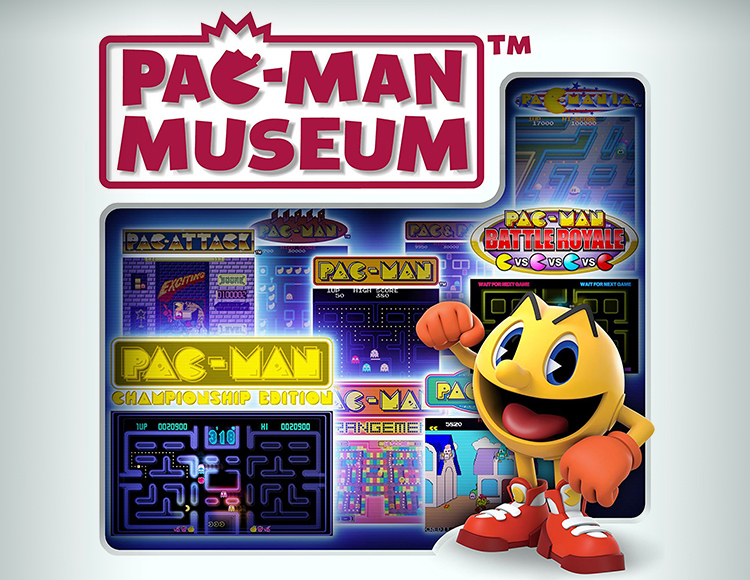 Игра Pac Man Museum