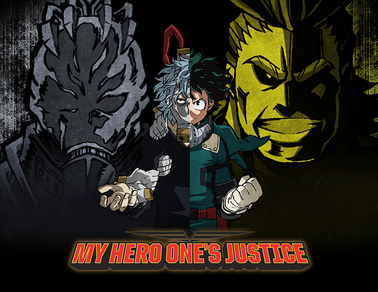 Игра My Hero’s One Justice