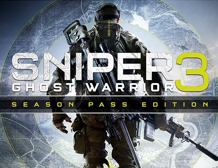 Игра Sniper Ghost Warrior 3 Season Pass Edition