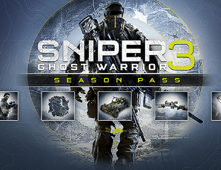 Игра Sniper Ghost Warrior 3 - Season Pass