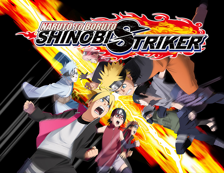 Игра Naruto to Boruto Shinobi Striker