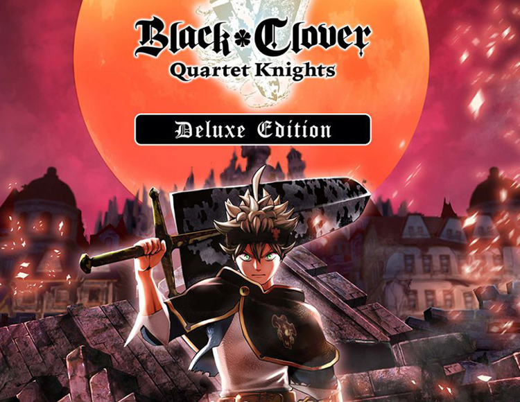 Игра Black Clover: Quartet Knights Deluxe Edition