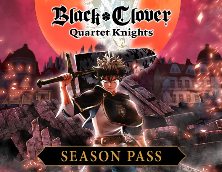 Игра Black Clover: Quartet Knights - Season Pass