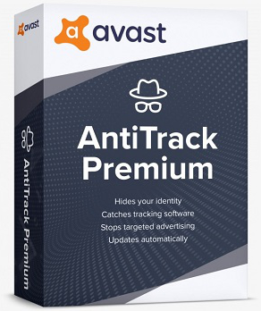 Антивирус Avast AntiTrack Premium (3 PC, 3 Years)