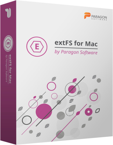 Утилита для Mac extFS for Mac by Paragon Software