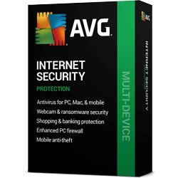 Антивирус AVG Internet Security (Multi-Device) 3 years