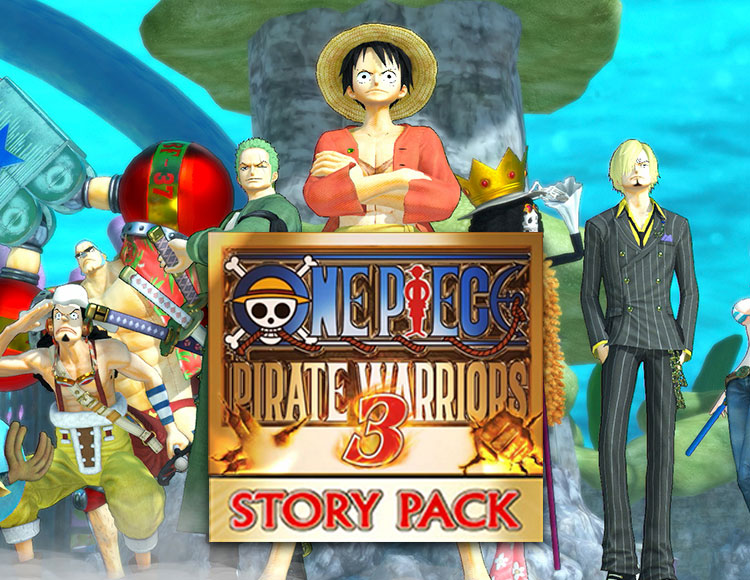 Игра One Piece Pirate Warriors 3 Story Pack