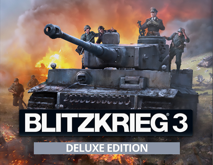 Игра Blitzkrieg 3 Deluxe Edition