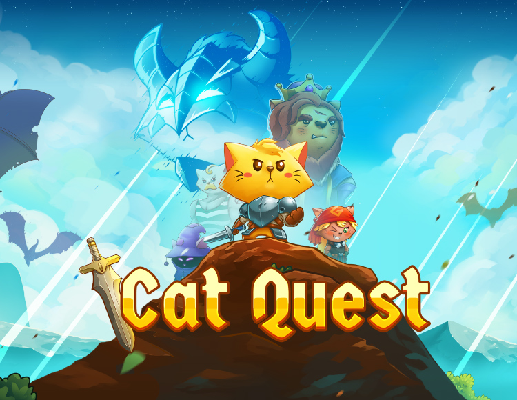 Игра Cat Quest