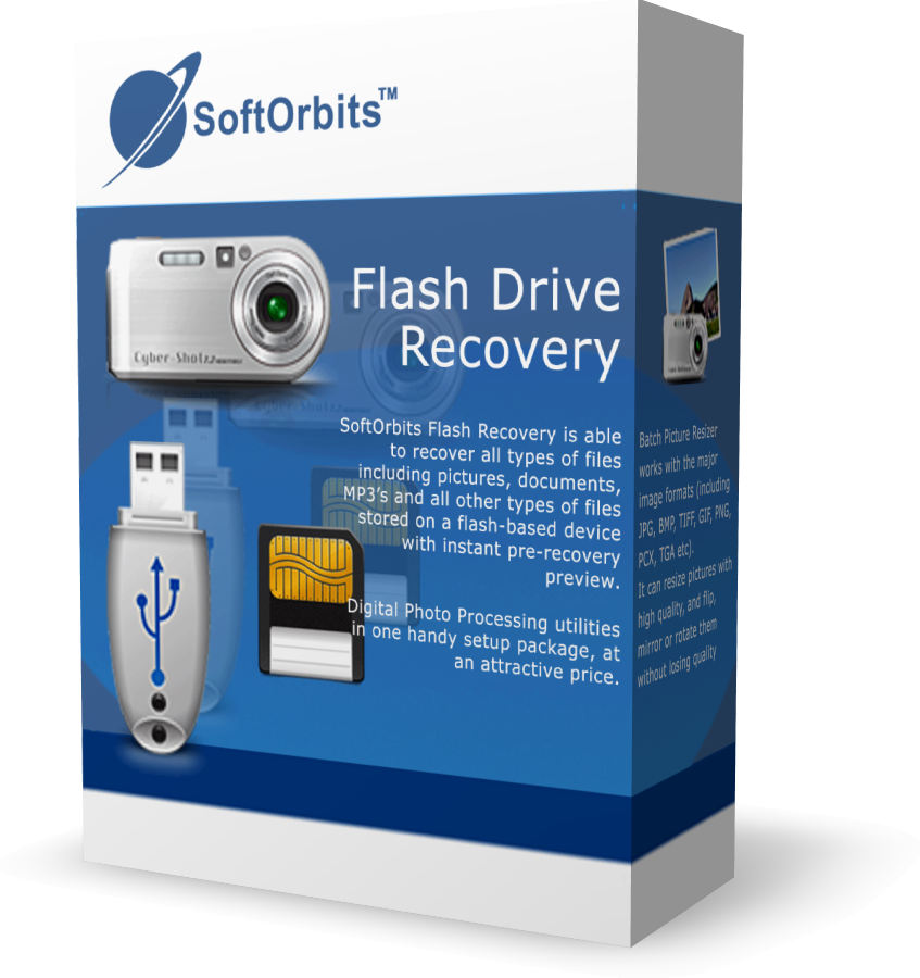 Восстановление данных Flash Drive Recovery Personal
