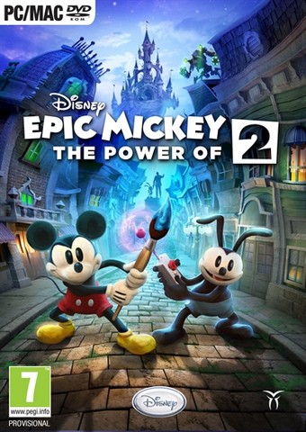 Игра Disney Epic Mickey 2 : The Power of Two