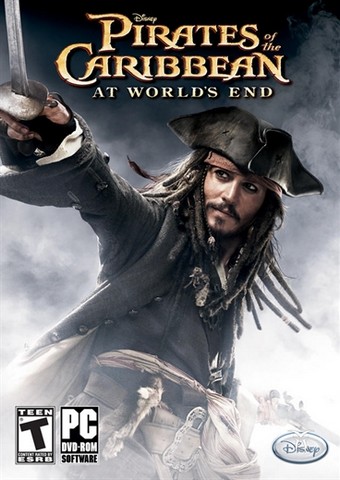 Игра Pirates of the Caribbean : At World's End