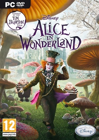 Игра Disney Alice in Wonderland