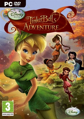 Игра Disney Fairies : TinkerBell's Adventure
