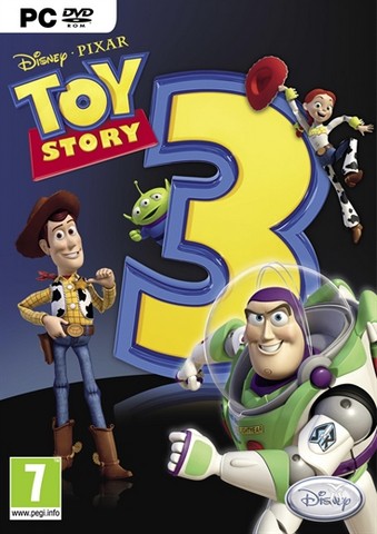 Игра Disney Pixar Toy Story 3