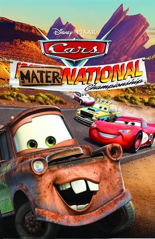 Игра Disney•Pixar Cars : Mater-National Championship