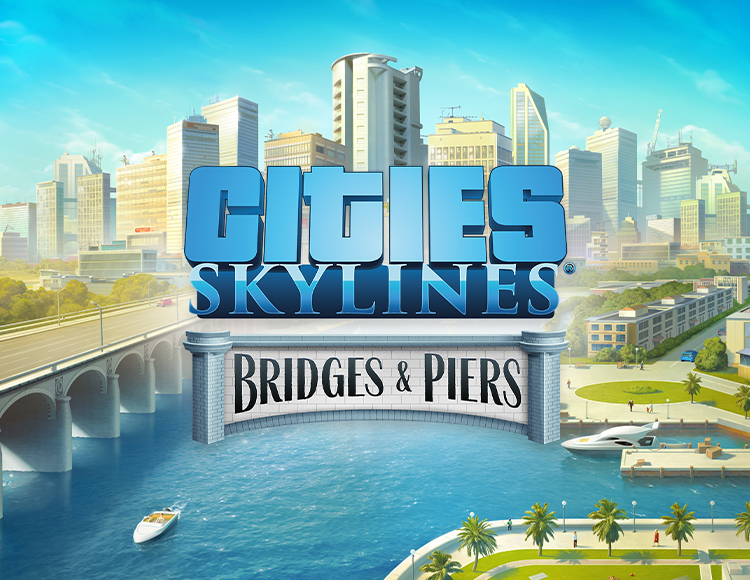 Игра Cities: Skylines - Content Creator Pack: Bridges & Piers