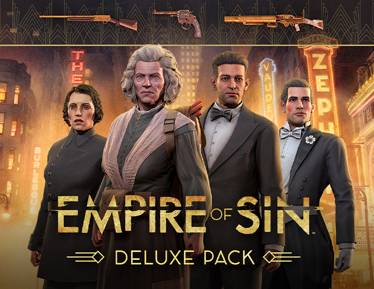 Игра Empire of Sin: Deluxe Pack