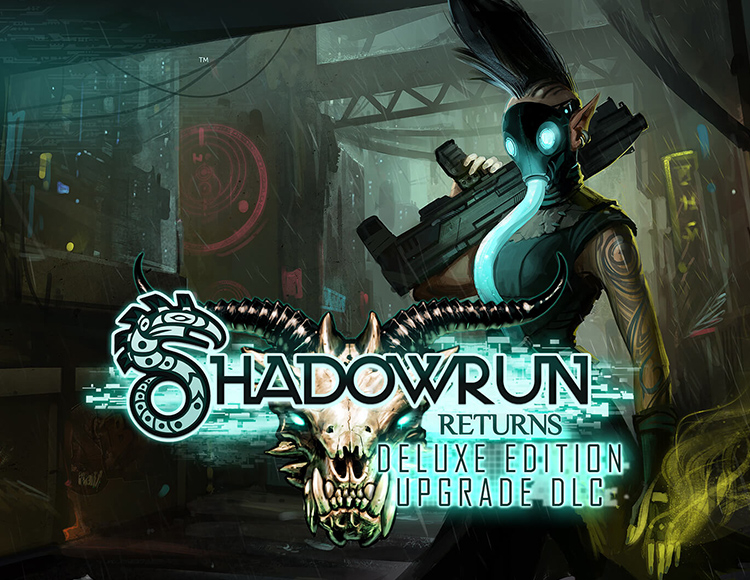 Игра Shadowrun Returns Deluxe Upgrade