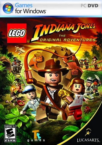 Игра LEGO Indiana Jones : The Original Adventures